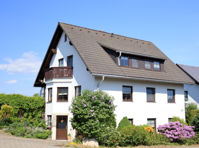 Außenansicht Ferienwohnung Schaarschmidt